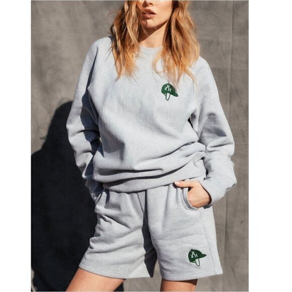 Recreational Habits Ziggy Unisex Sweat Shorts Grey XS - Picture 1 of 8